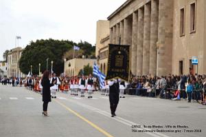 167- Rhodes- Defile Dodecanese grec